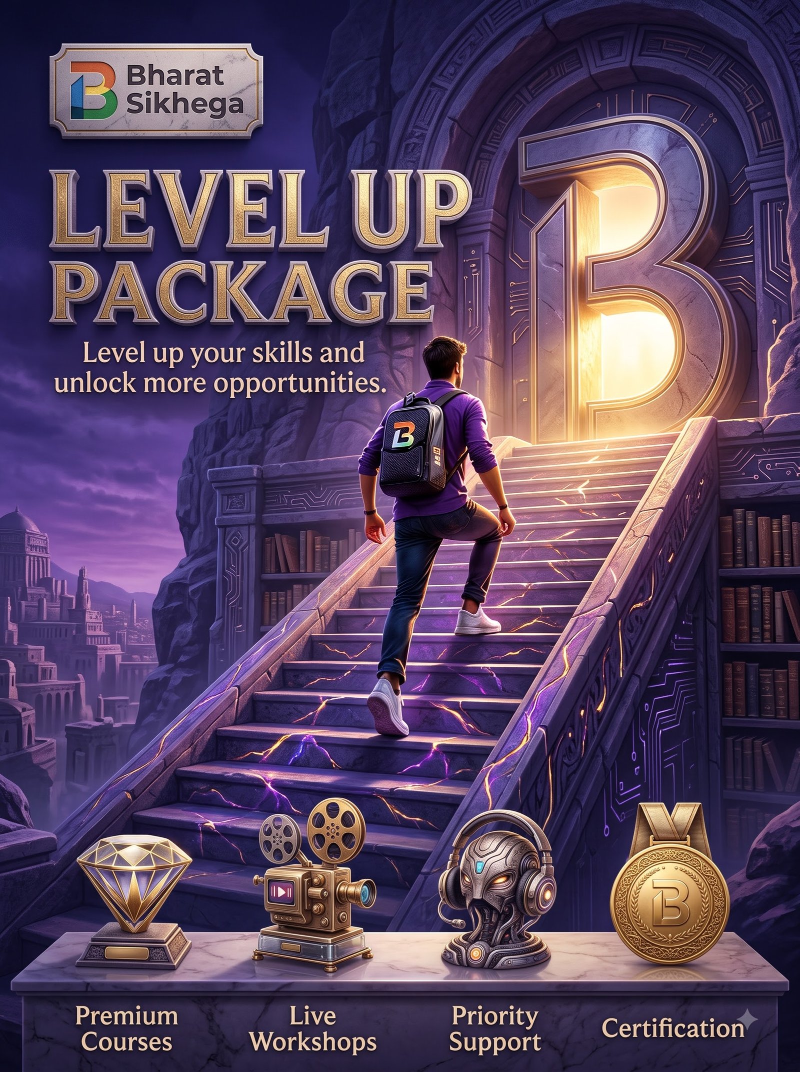 LEVEL UP